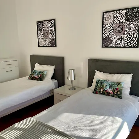 Apartamento Paradise Found - 3 Bedroom Real De Santo António